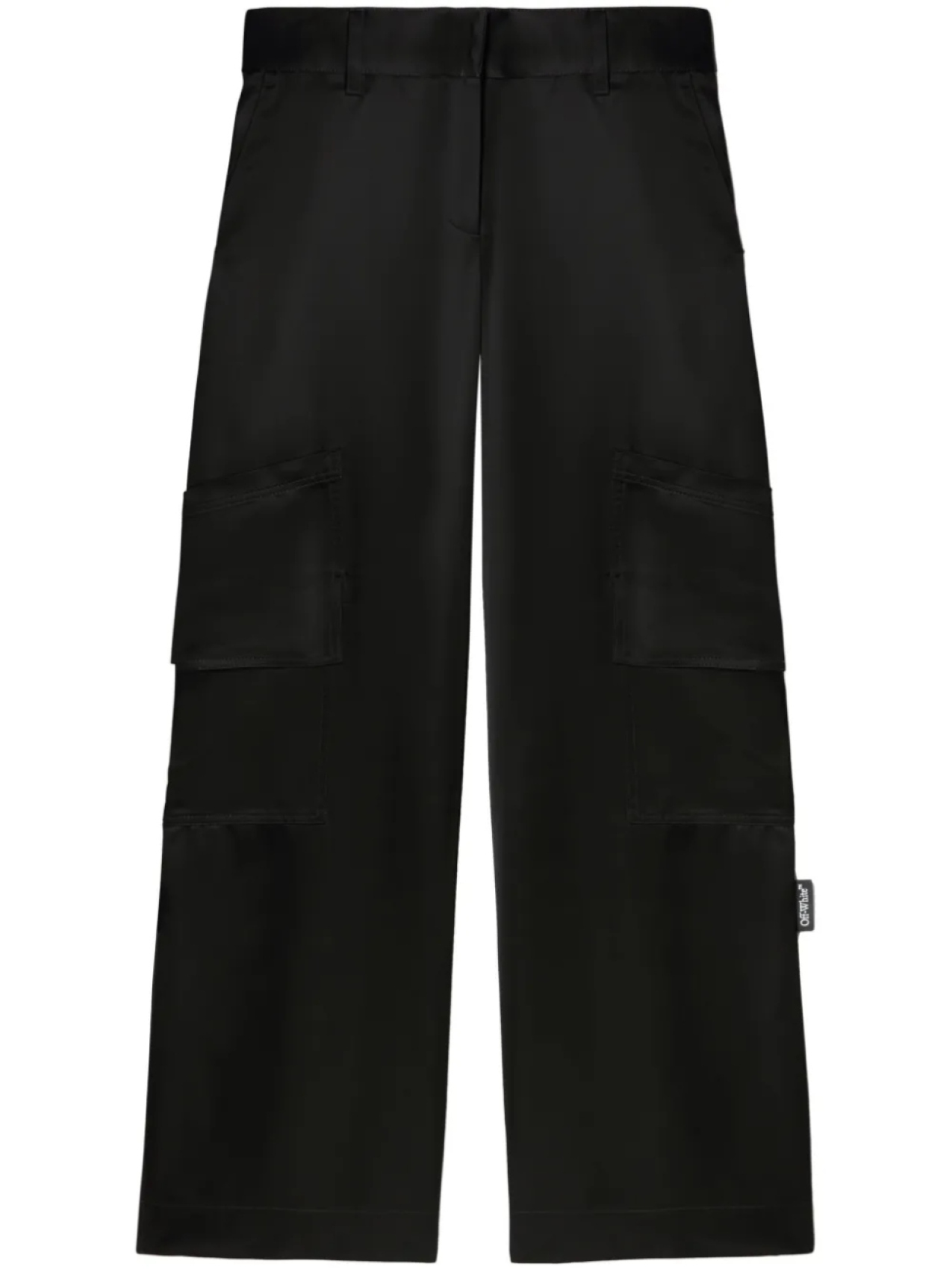 Off-White брюки карго New Toybox, черный
Off-White брюки карго New Toybox, черный