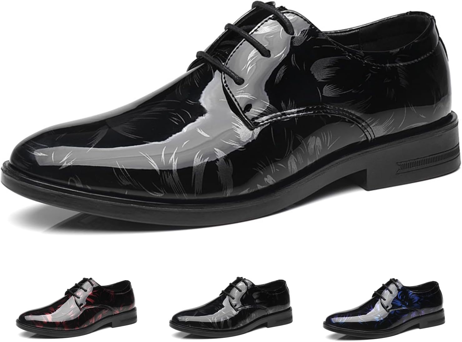 Мужские классические туфли GLBDU с лакированной кожей, шнуровкой, модой, оксфорды с классическим носком, низкие, повседневные, деловые и формальные дерби, черный
Мужские классические туфли GLBDU с лакированной кожей, шнуровкой, модой, оксфорды с классическим носком, низкие, повседневные, деловые и формальные дерби, черный