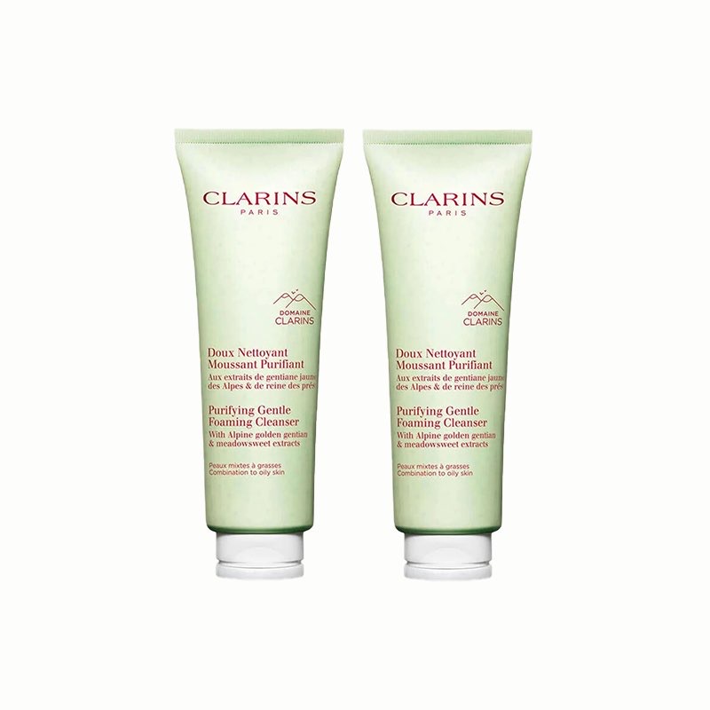 Очищающая пенка JIAOYUNSHI Refreshing Gentle Foam Cleansers 125 мл CLARINS
Очищающая пенка JIAOYUNSHI Refreshing Gentle Foam Cleansers 125 мл CLARINS