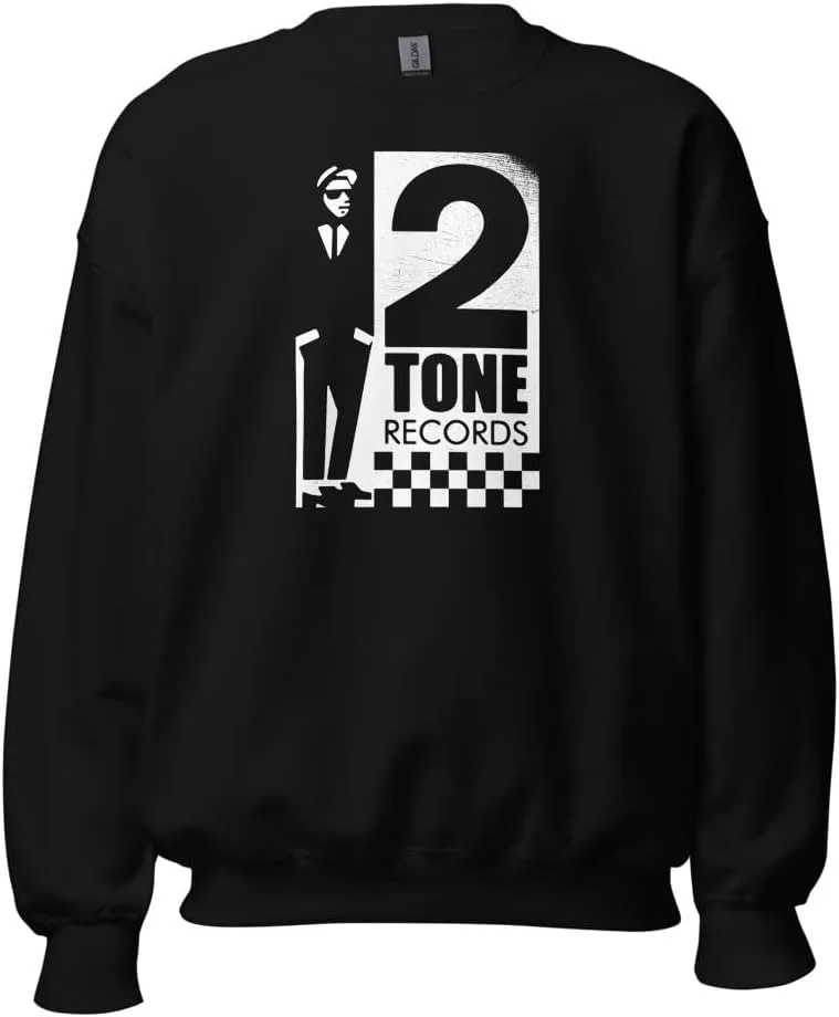 Bygone Brand 2 Tone Records Unisex Retro Crewneck Sweatshirt Black
Bygone Brand 2 Tone Records Unisex Retro Crewneck Sweatshirt Black