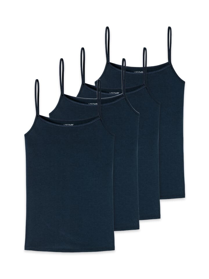 Майка UNCOVER BY SCHIESSER, темно-синий
Майка UNCOVER BY SCHIESSER, темно-синий