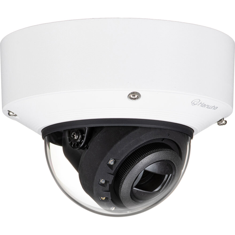 Уличная сетевая купольная камера Hanwha Vision XNV-C7083R 4 МП с функцией ночного видения
Уличная сетевая купольная камера Hanwha Vision XNV-C7083R 4 МП с функцией ночного видения