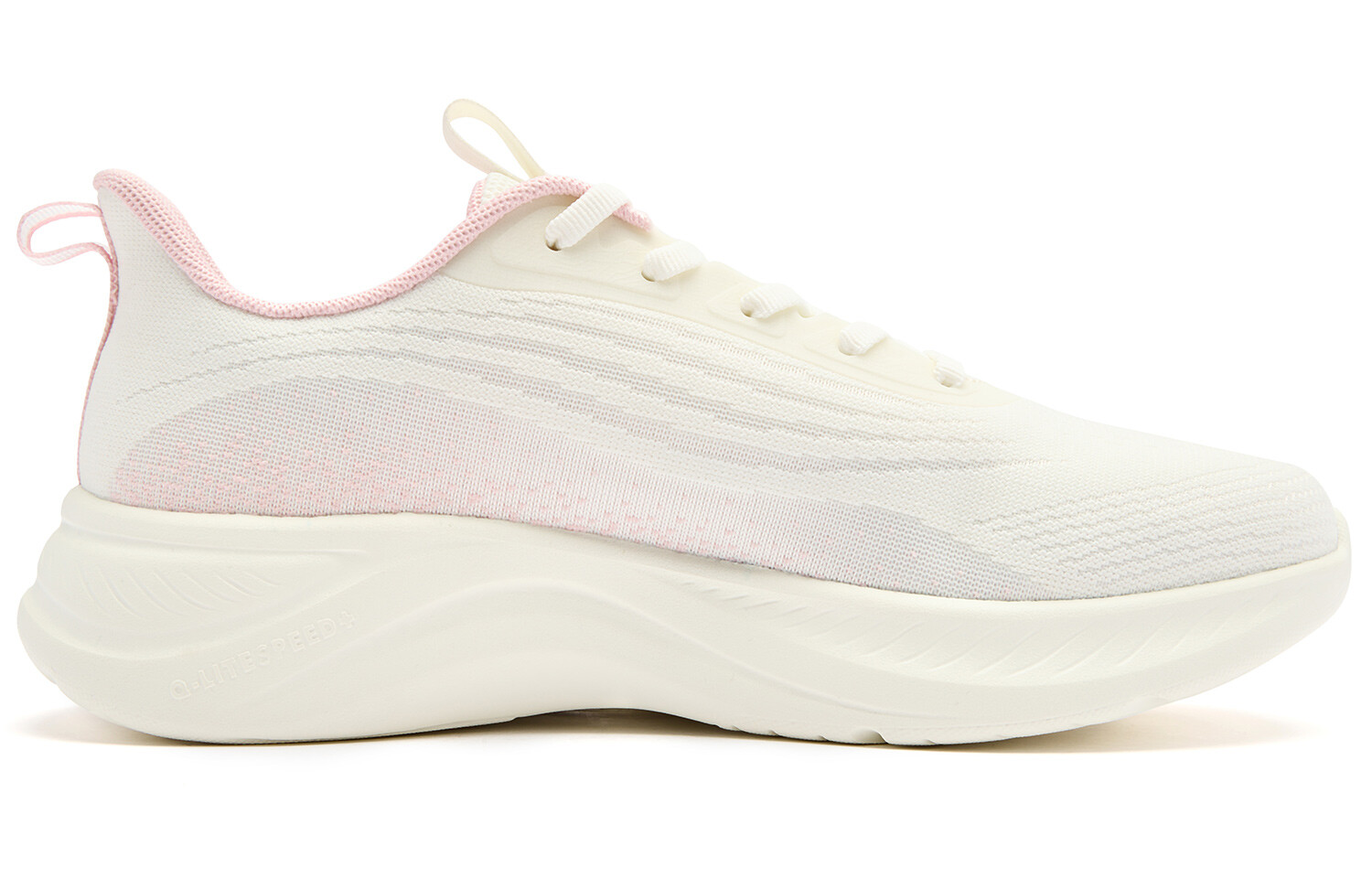 Кроссовки для бега Light LITE женские с низким верхом Ivory Frost Powder Qiaodan
Кроссовки для бега Light LITE женские с низким верхом Ivory Frost Powder Qiaodan