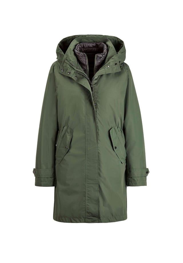 Короткий размер: всесезонная куртка Goldner, хаки
Короткий размер: всесезонная куртка Goldner, хаки