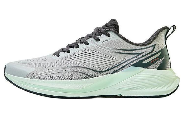 Анта Hydrogen Run 6 поколения Амортизирующие Износостойкие Низкие Беговые Кроссовки Мужские Серый, Микрочип Серый/Замковый Серый 
Анта Hydrogen Run 6 поколения Амортизирующие Износостойкие Низкие Беговые Кроссовки Мужские Серый, Микрочип Серый/Замковый Серый