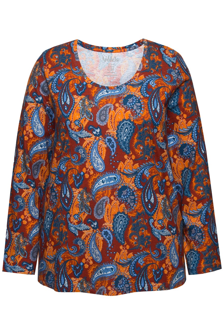 Рубашка Ulla Popken, разноцветный
Рубашка Ulla Popken, разноцветный