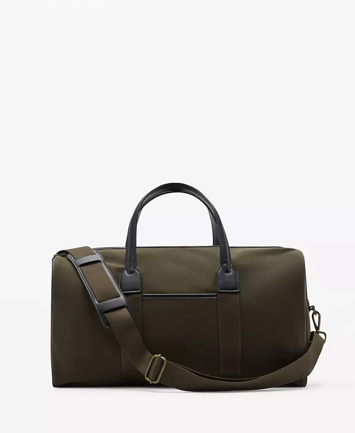 Мужская сумка для боулинга из комбинированной кожи и хлопка Mango, загар/бежевый
Мужская сумка для боулинга из комбинированной кожи и хлопка Mango, загар/бежевый