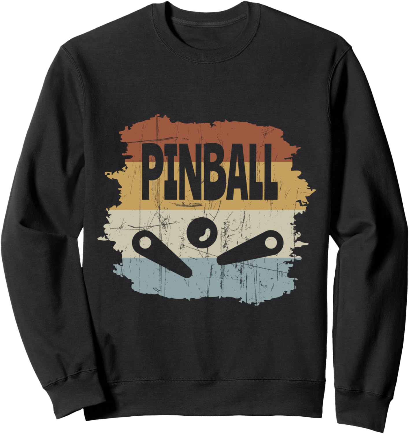 Толстовка в стиле ретро-винтаж для пинбола Pinball Retro Vintage Look, черный
Толстовка в стиле ретро-винтаж для пинбола Pinball Retro Vintage Look, черный