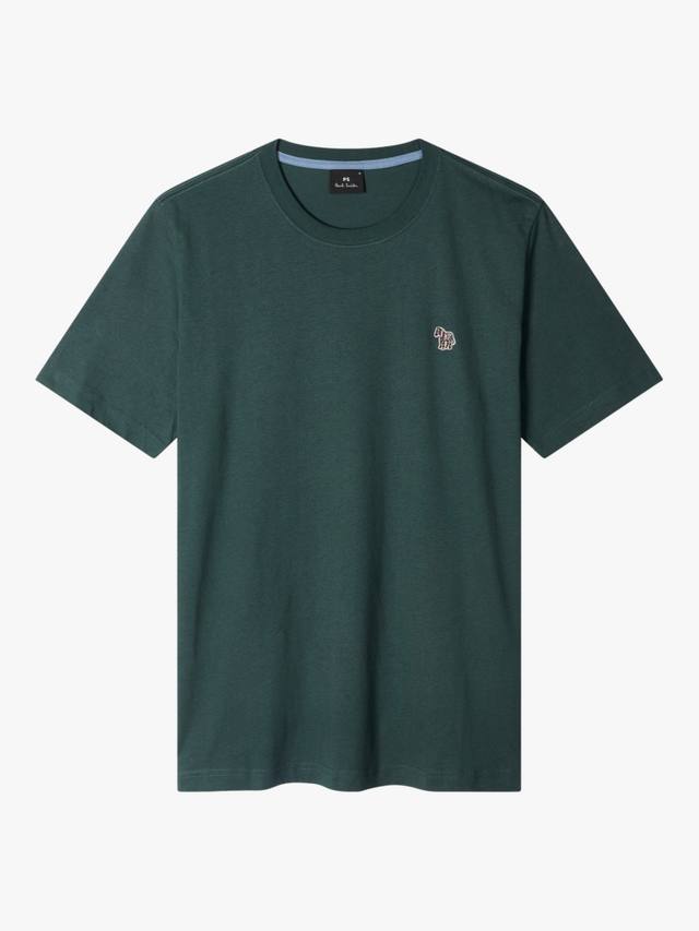 Футболка из хлопка с принтом Zebra Paul Smith
Футболка из хлопка с принтом Zebra Paul Smith