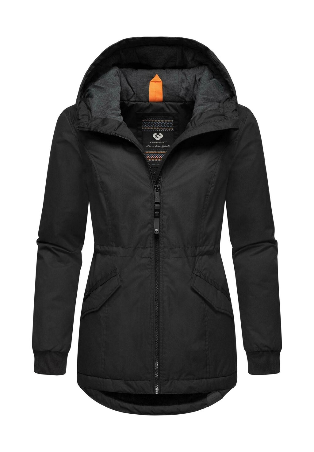 Парка DOWEY WARM Ragwear, черный 
Парка DOWEY WARM Ragwear, черный