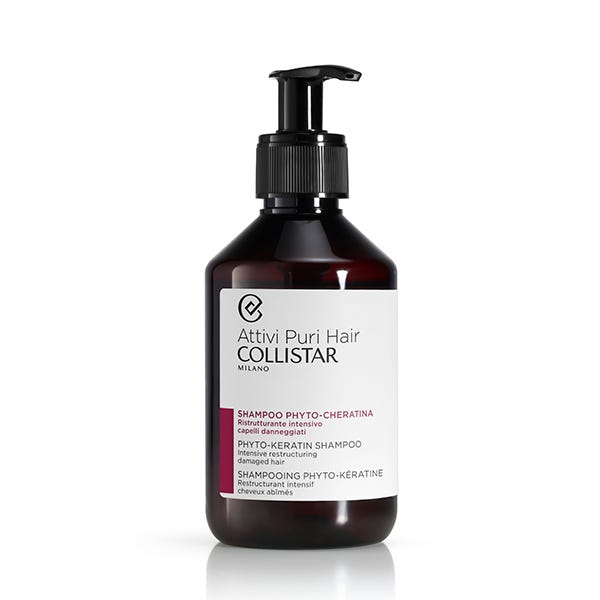 Реструктурирующий шампунь COLLISTAR Champú Fitoqueratina Reestructurante
Реструктурирующий шампунь COLLISTAR Champú Fitoqueratina Reestructurante