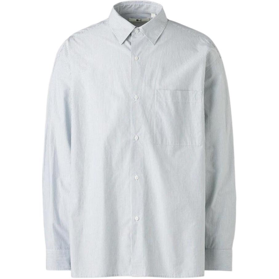 UNIQLO Рубашка унисекс бирюзовая
UNIQLO Рубашка унисекс бирюзовая