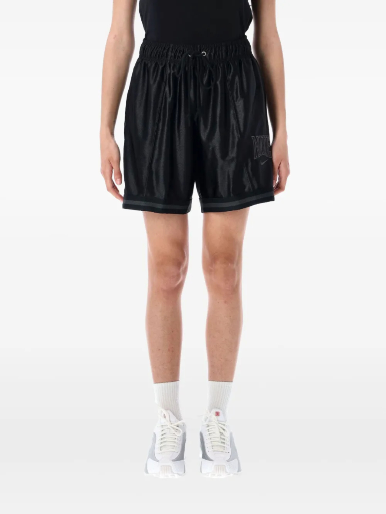 Шорты с вышитым логотипом Nike, черный
Шорты с вышитым логотипом Nike, черный