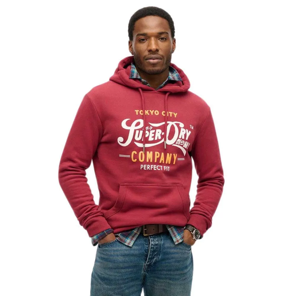 Худи Superdry Perfect Fit Script, красный
Худи Superdry Perfect Fit Script, красный