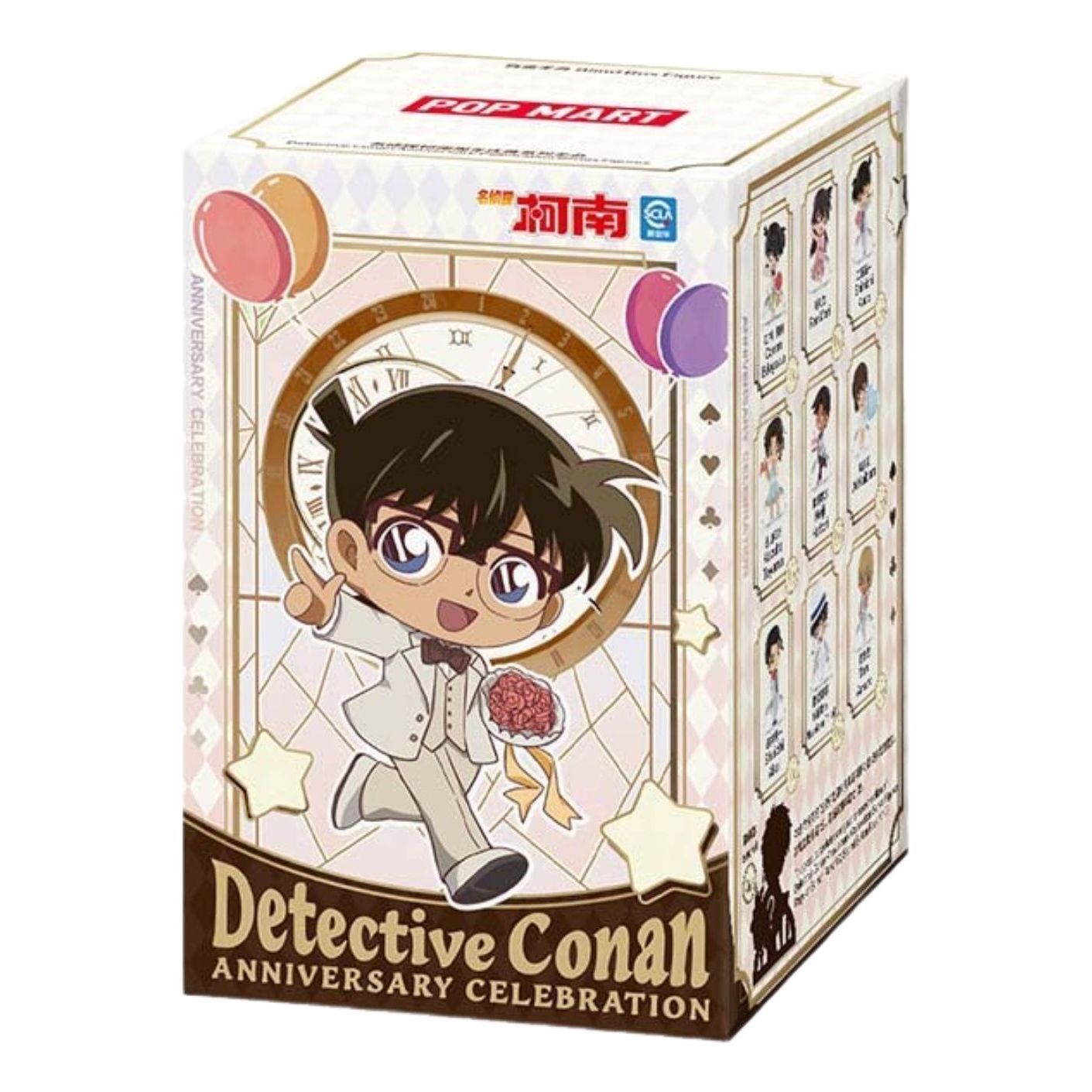 Фигурка из юбилейной коллекции Detective Conan от Pop Mart, запечатанная упаковка (1 слепой бокс)
Фигурка из юбилейной коллекции Detective Conan от Pop Mart, запечатанная упаковка (1 слепой бокс)