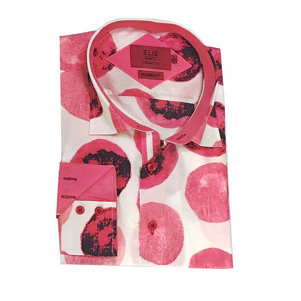 Мальчиковая рубашка slim fit с пуговицами Elie Balleh
Мальчиковая рубашка slim fit с пуговицами Elie Balleh