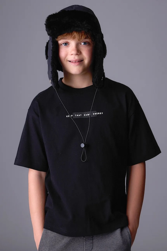 Детская футболка Mayoral, черный
Детская футболка Mayoral, черный