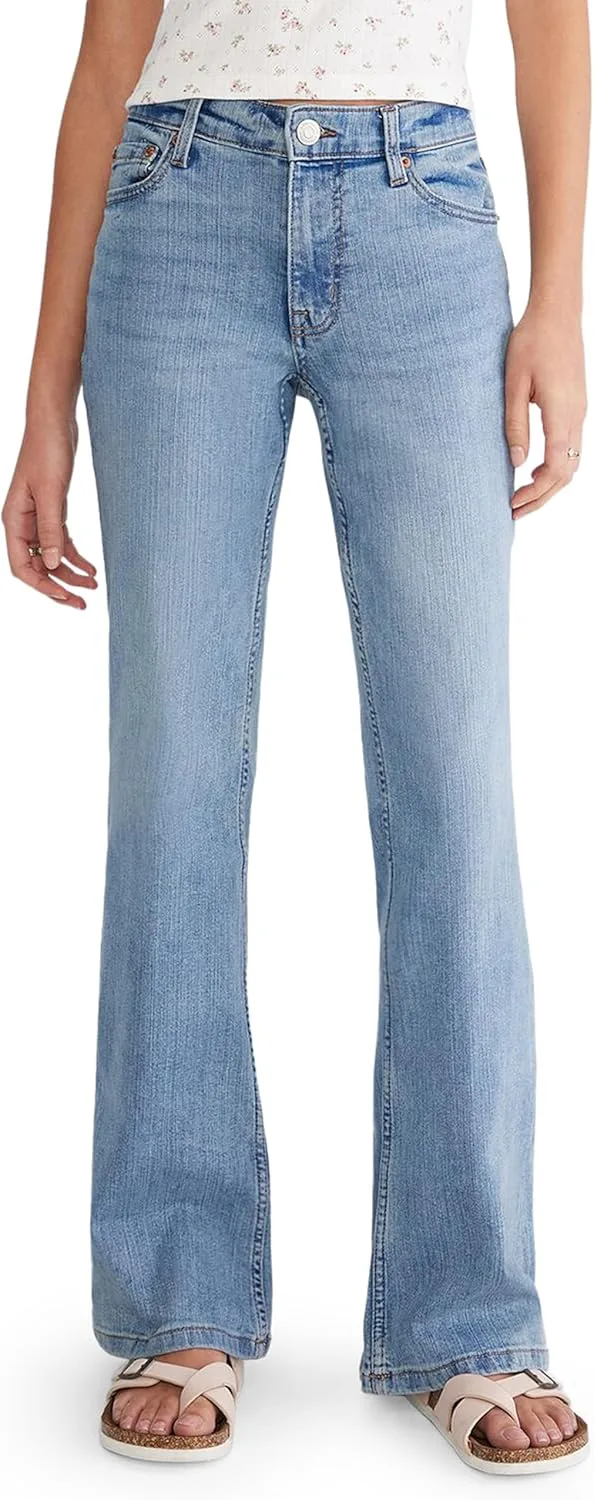 Женские джинсы Aeropostale Mid Rise Flare
Женские джинсы Aeropostale Mid Rise Flare