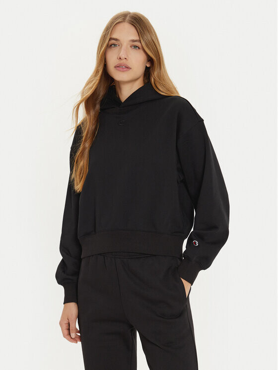 Толстовка свободного кроя Champion, черный
Толстовка свободного кроя Champion, черный