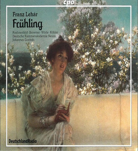 CD диск Lehar / Krahnenfeld / Browner / Worle / Goritzki: Fruhling (Operetta in 1 Act)
CD диск Lehar / Krahnenfeld / Browner / Worle / Goritzki: Fruhling (Operetta in 1 Act)