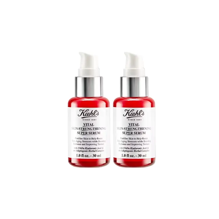 Свежая и энергичная эссенция с гиалуроновой кислотой для осветления, подтяжки, увлажнения и восстановления Kiehl's, 30ml*2
Свежая и энергичная эссенция с гиалуроновой кислотой для осветления, подтяжки, увлажнения и восстановления Kiehl's, 30ml*2