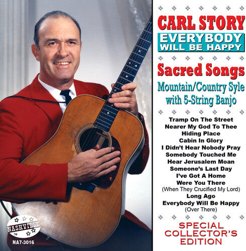 CD диск Story, Carl: Everybody Will Be Happy 
CD диск Story, Carl: Everybody Will Be Happy