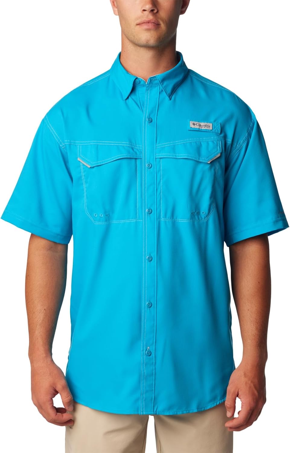 Рубашка Columbia Mens Low Drag Offshore с коротким рукавом, Ocean Blue
Рубашка Columbia Mens Low Drag Offshore с коротким рукавом, Ocean Blue