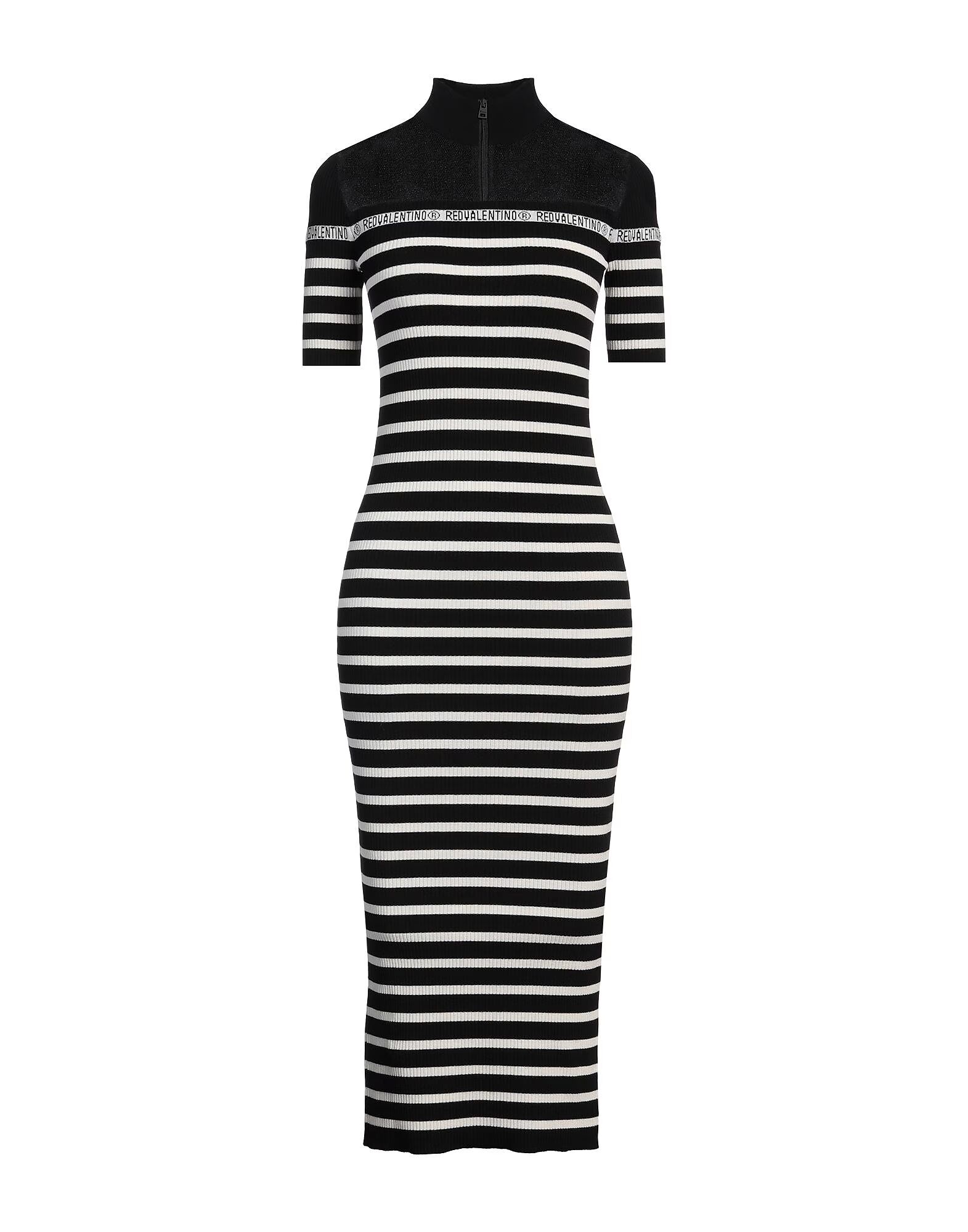 Платье миди Redvalentino, черный
Платье миди Redvalentino, черный