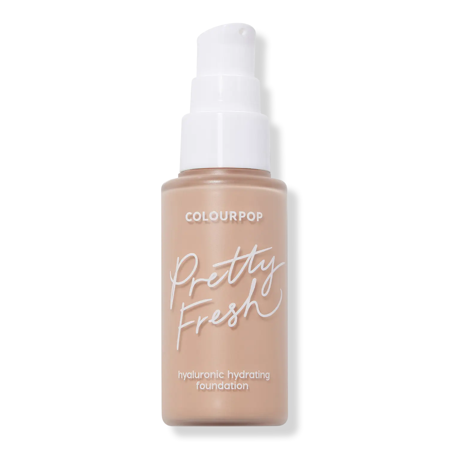 Увлажняющая тональная основа Pretty Fresh с гиалуроновой кислотой ColourPop, Light 60N (neutral)
Увлажняющая тональная основа Pretty Fresh с гиалуроновой кислотой ColourPop, Light 60N (neutral)