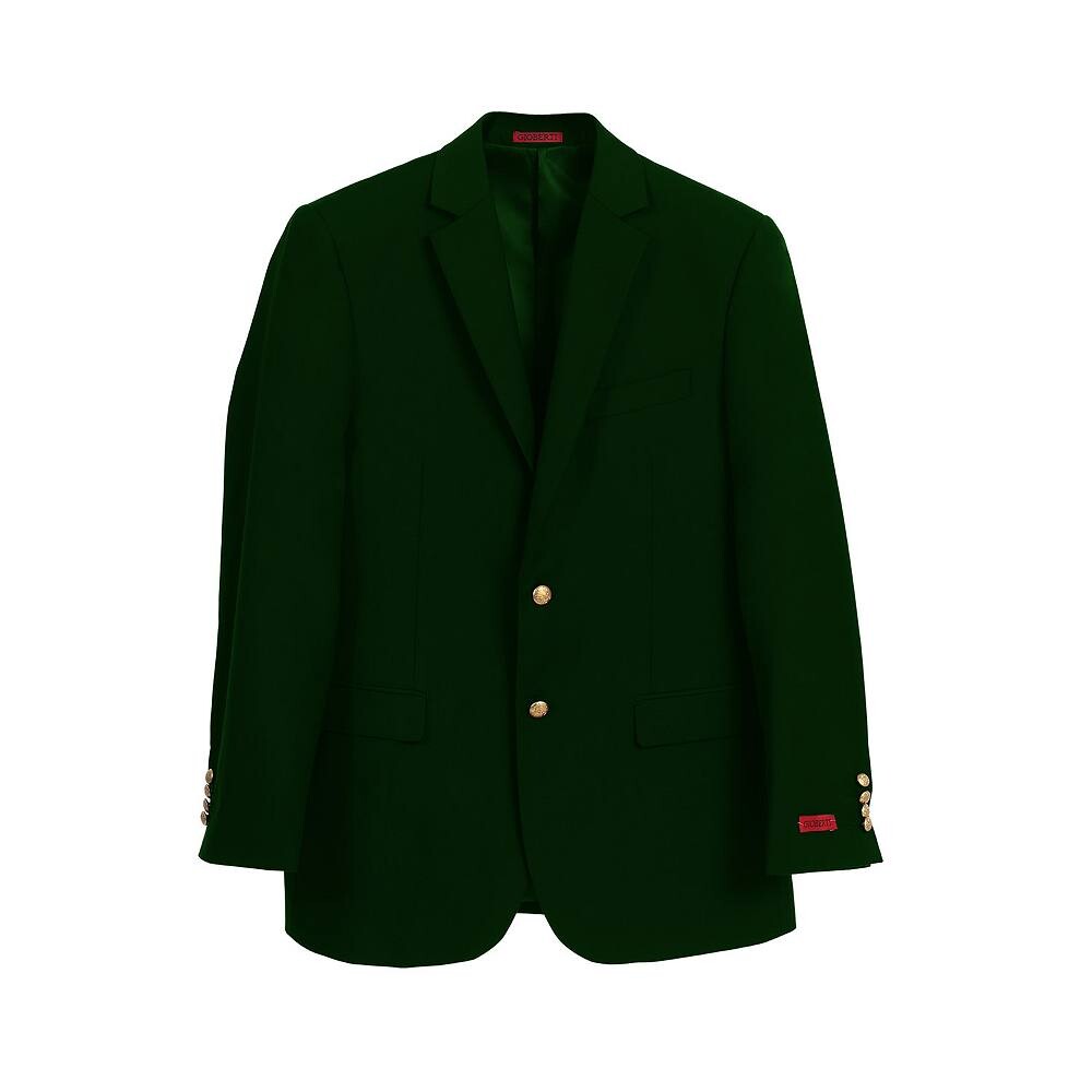 Gioberti Мужской деловой пиджак, цвет Hunter Green 
Gioberti Мужской деловой пиджак, цвет Hunter Green