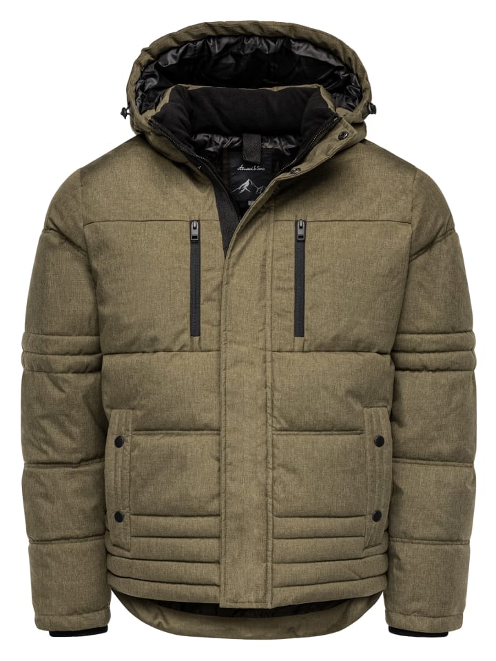 Зимняя куртка COYOTE оливкового цвета Amaci&Sons
Зимняя куртка COYOTE оливкового цвета Amaci&Sons