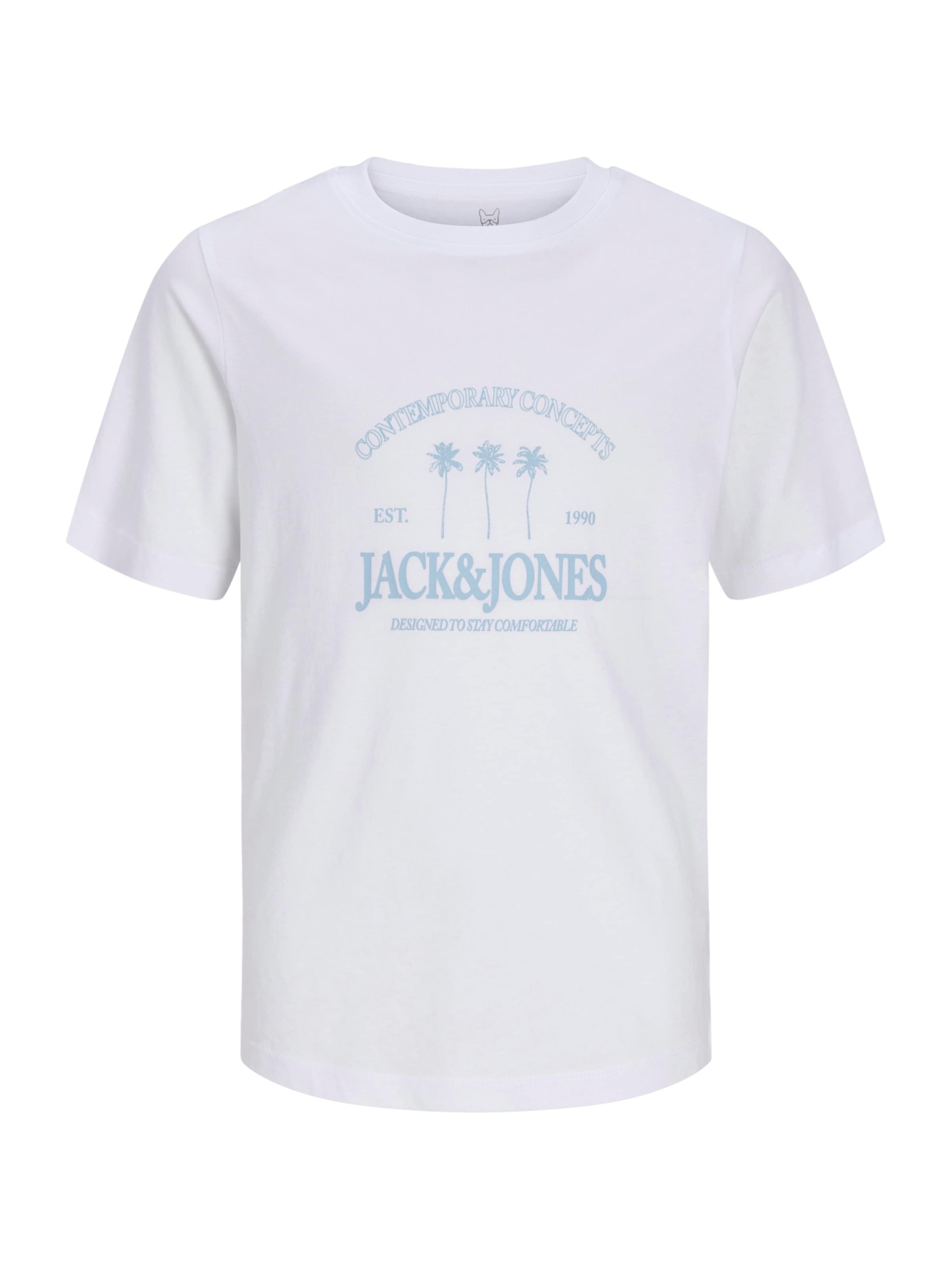 Jack & Jones Junior Футболка 'JORNANTUCKET' в белом цвете
Jack & Jones Junior Футболка 'JORNANTUCKET' в белом цвете