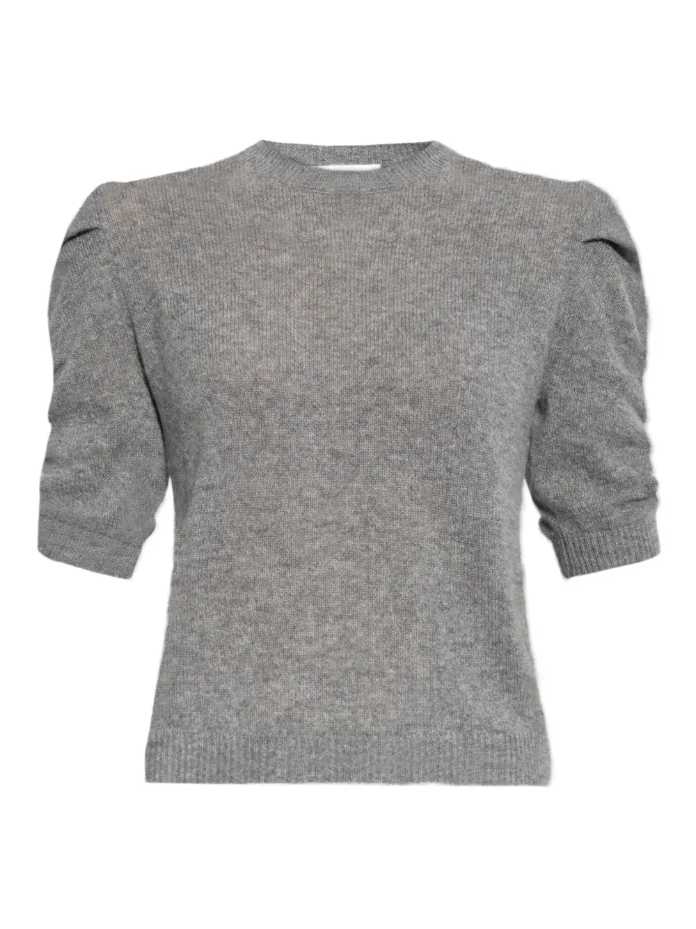Свитер с короткими рукавами и сборками Frame, серый
Свитер с короткими рукавами и сборками Frame, серый