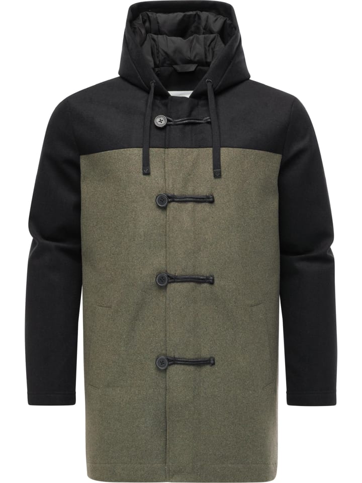 Ragwear Дафлкот Dorvan YOUMODO темно-оливкового цвета
Ragwear Дафлкот Dorvan YOUMODO темно-оливкового цвета