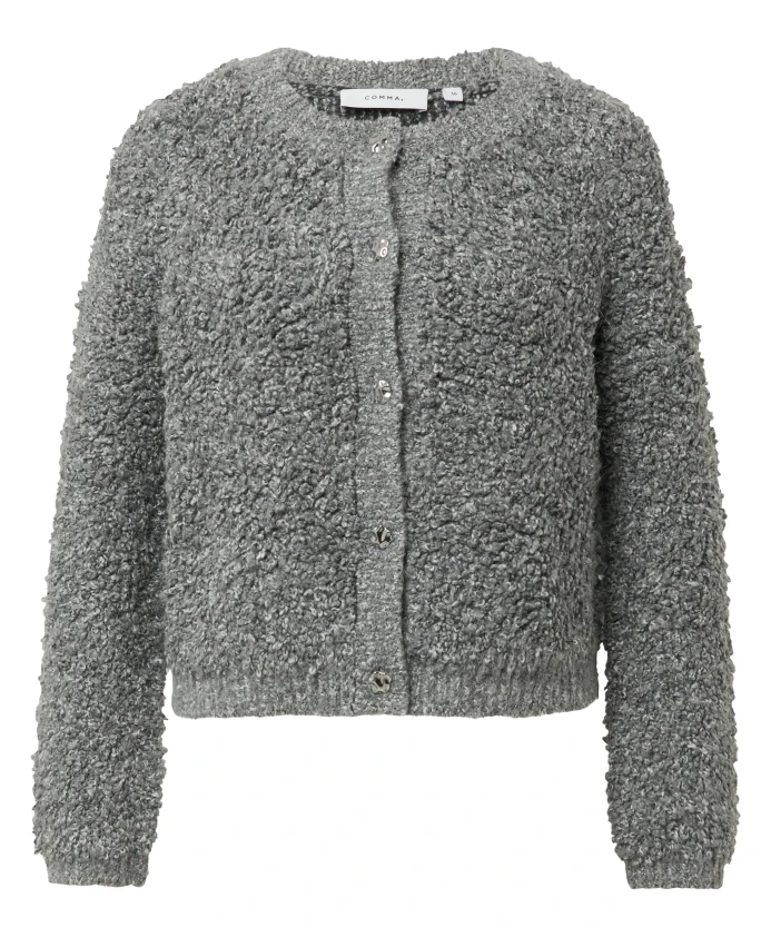Кардиган Bouclã Comma, серый
Кардиган Bouclã Comma, серый