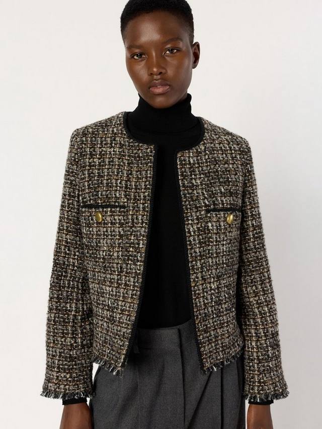 Куртка Nour из смесовой шерсти Gerard Darel, Brown
Куртка Nour из смесовой шерсти Gerard Darel, Brown