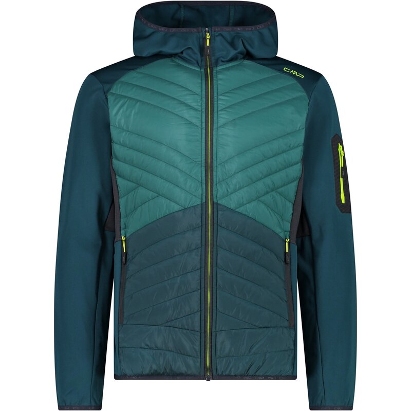 Толстовка с капюшоном, мужская гибридная куртка с фиксированным капюшоном Cmp, цвет alpine
Толстовка с капюшоном, мужская гибридная куртка с фиксированным капюшоном Cmp, цвет alpine