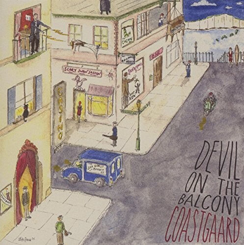 CD диск Coastgaard: Devil on the Balcony
CD диск Coastgaard: Devil on the Balcony