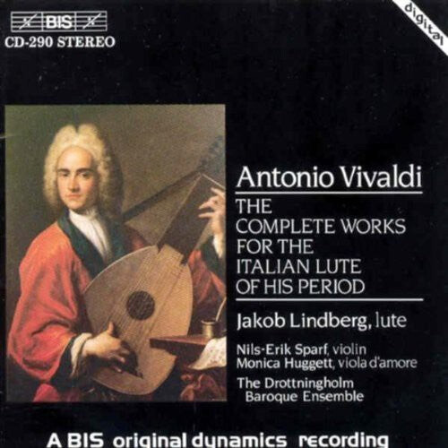 CD диск Vivaldi / Sparf / Huggett: Complete Works for the Italian Lute of His Period
CD диск Vivaldi / Sparf / Huggett: Complete Works for the Italian Lute of His Period