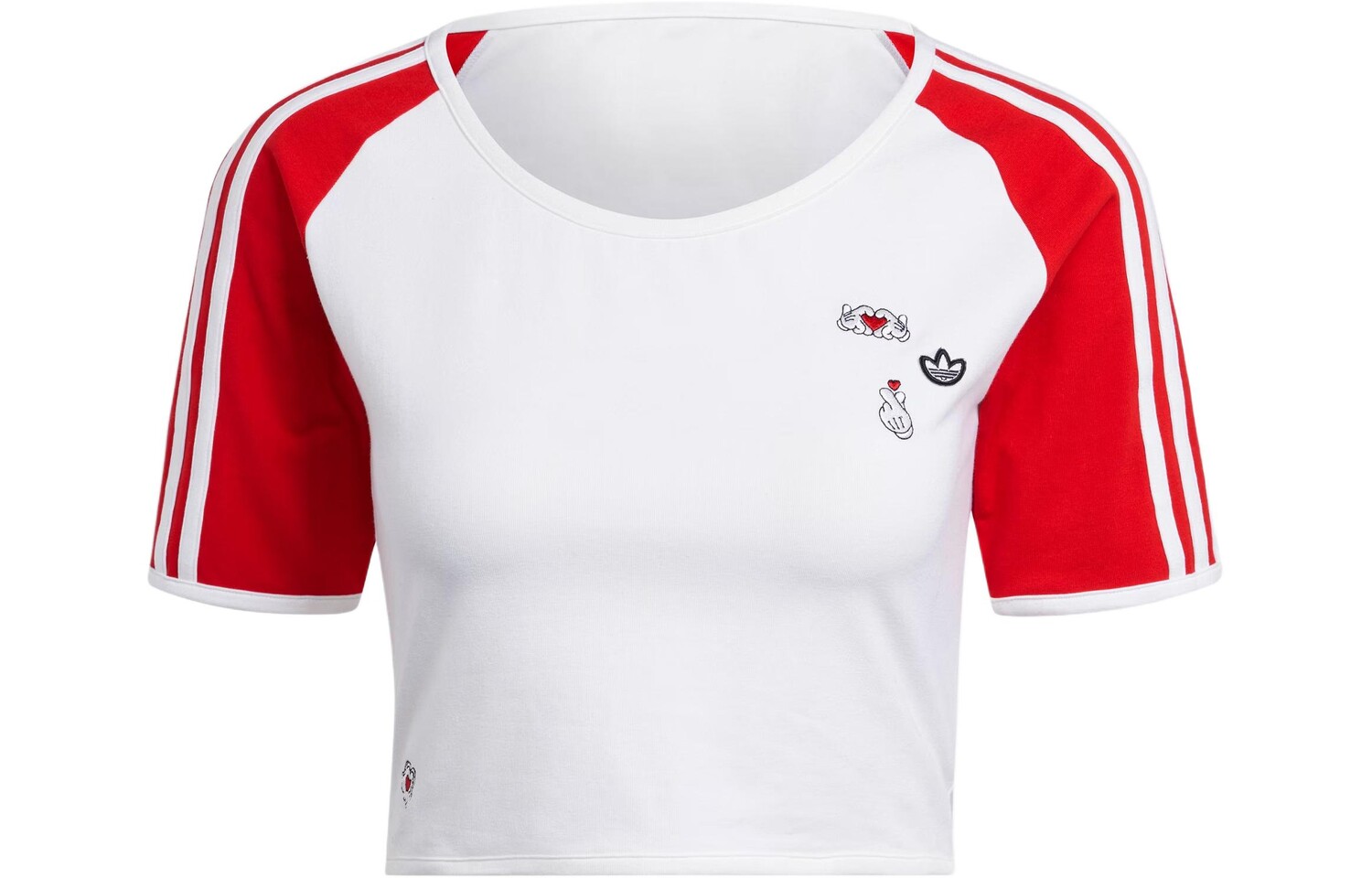 Футболка с логотипом Микки Мауса, женская, белая Adidas Originals
Футболка с логотипом Микки Мауса, женская, белая Adidas Originals