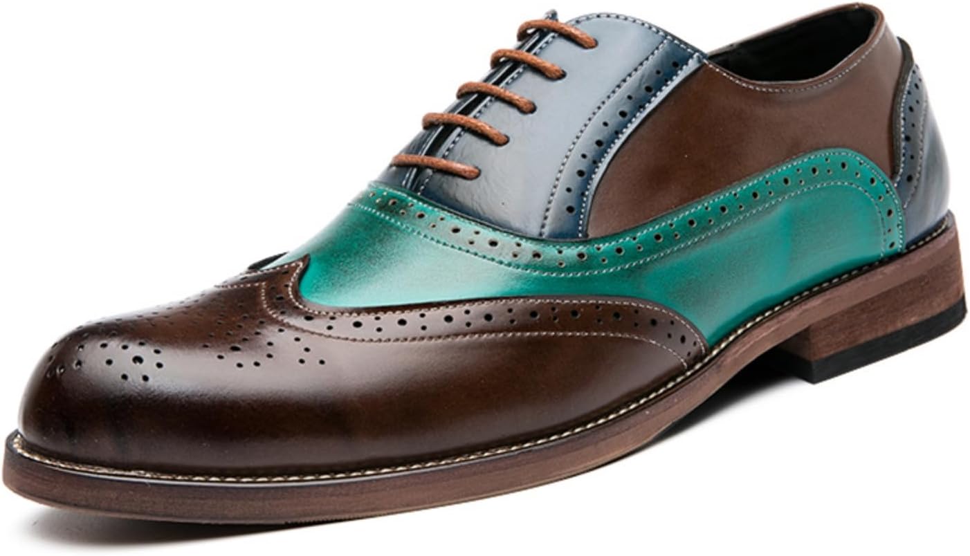 Мужские туфли с контрастным цветом, элегантные туфли - идеально подходят для деловых встреч, вечерних мероприятий и повседневной носки Kpdwfms, коричневый
Мужские туфли с контрастным цветом, элегантные туфли - идеально подходят для деловых встреч, вечерних мероприятий и повседневной носки Kpdwfms, коричневый