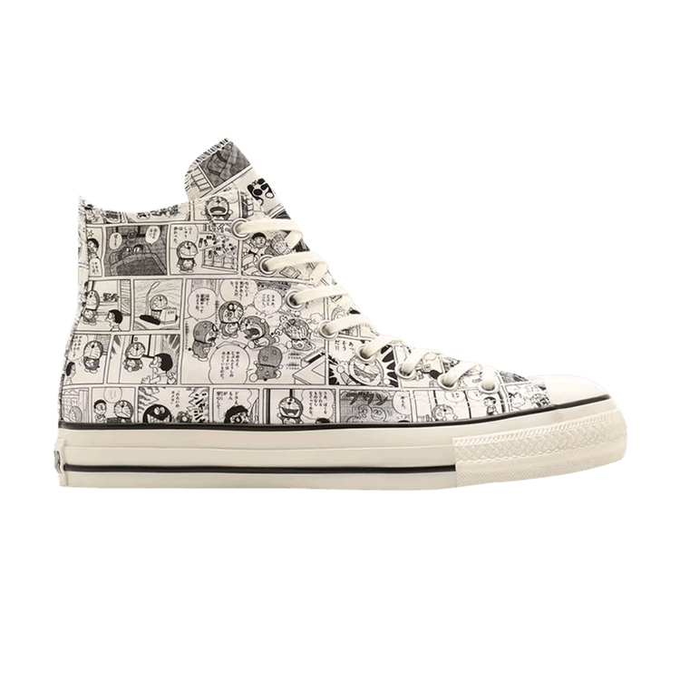 Кроссовки Doraemon x Chuck Taylor All Star Aged CP High '55th Anniversary Pack', белый
Кроссовки Doraemon x Chuck Taylor All Star Aged CP High '55th Anniversary Pack', белый