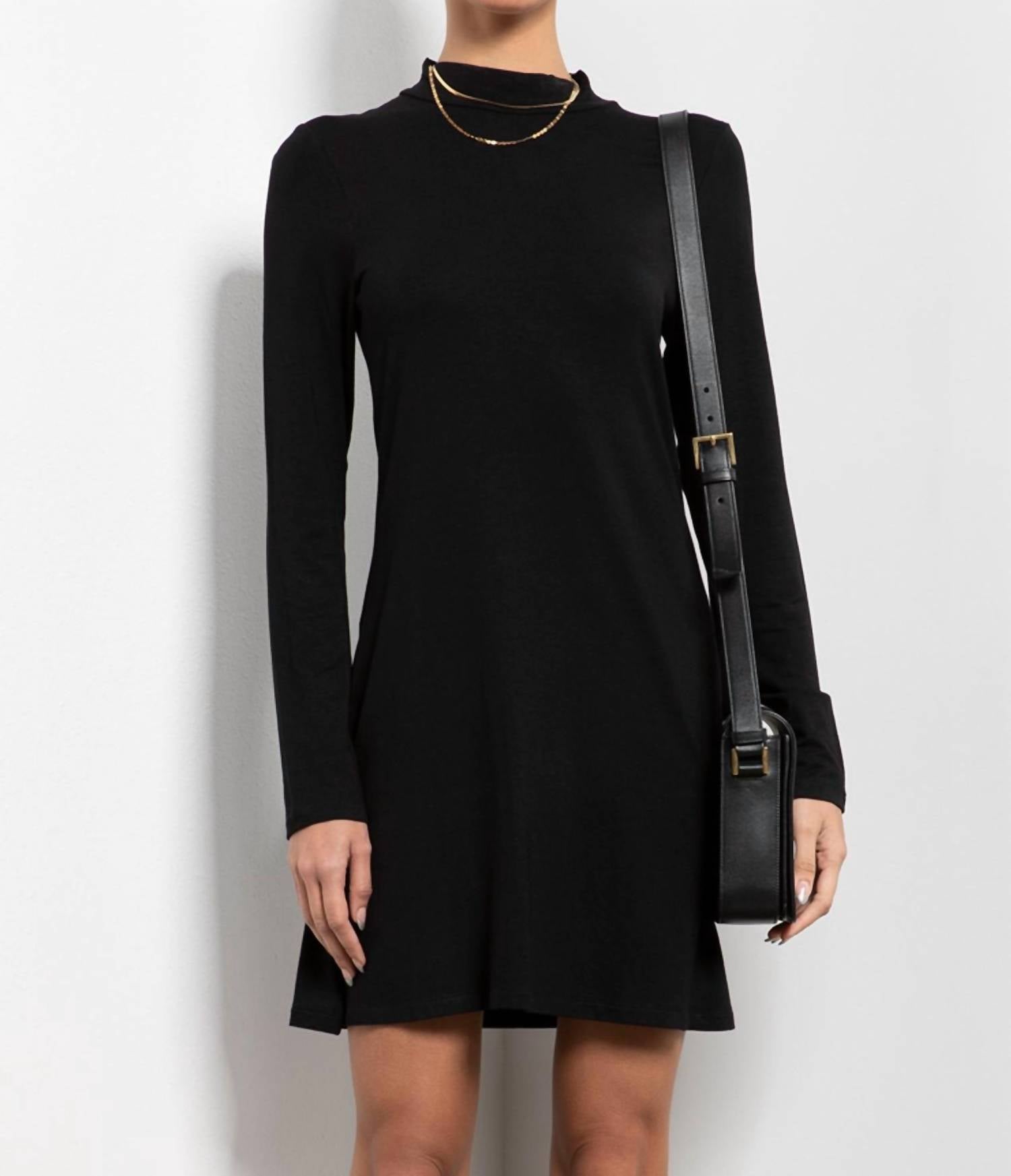 Платье Fernanda в черном цвете Tart Collections 
Платье Fernanda в черном цвете Tart Collections