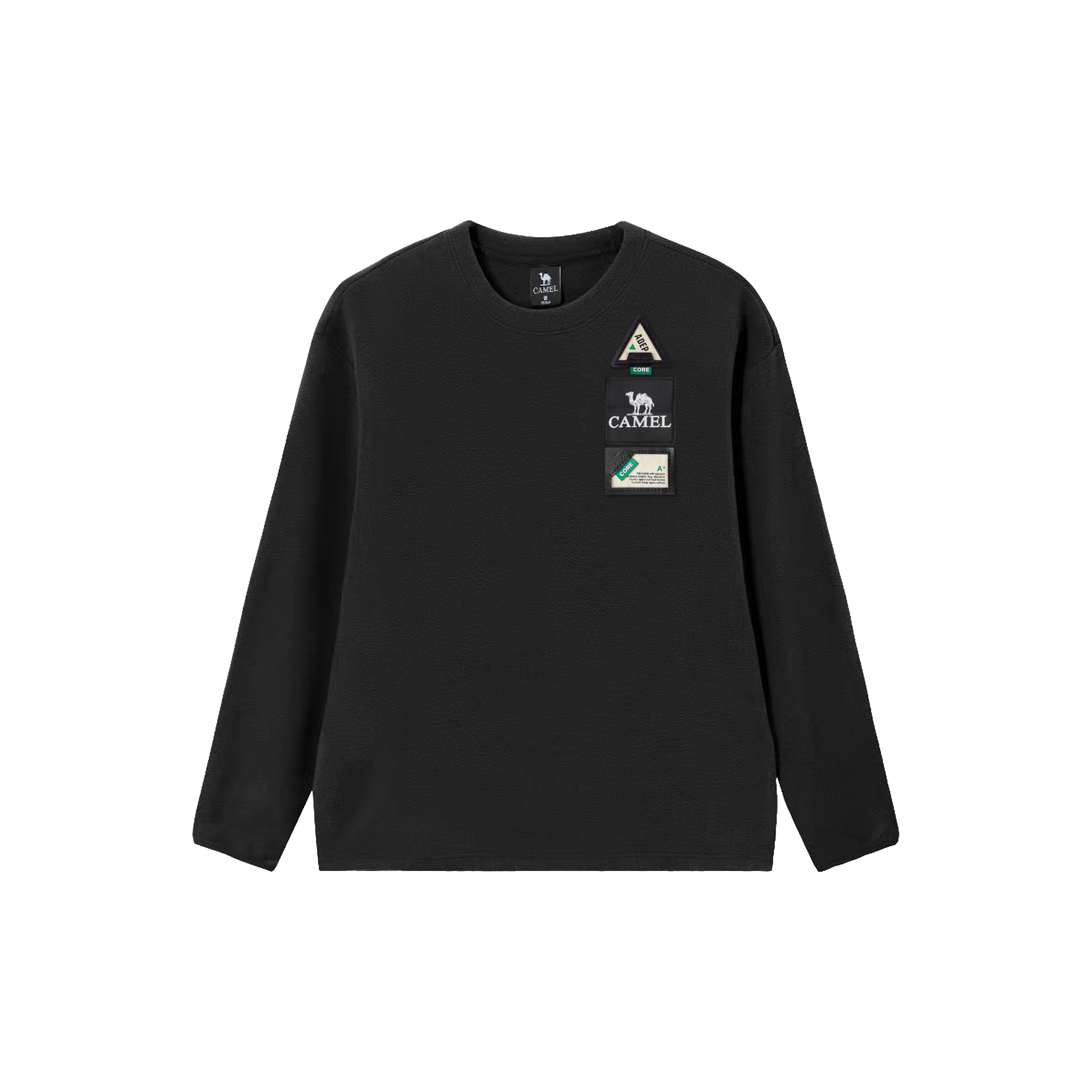 CAMEL Свитшот Capsule мужской Phantom Black с круглым вырезом Moderate, Черный, CAMEL Свитшот Capsule мужской Phantom Black с круглым вырезом Moderate
CAMEL Свитшот Capsule мужской Phantom Black с круглым вырезом Moderate, Черный, CAMEL Свитшот Capsule мужской Phantom Black с круглым вырезом Moderate