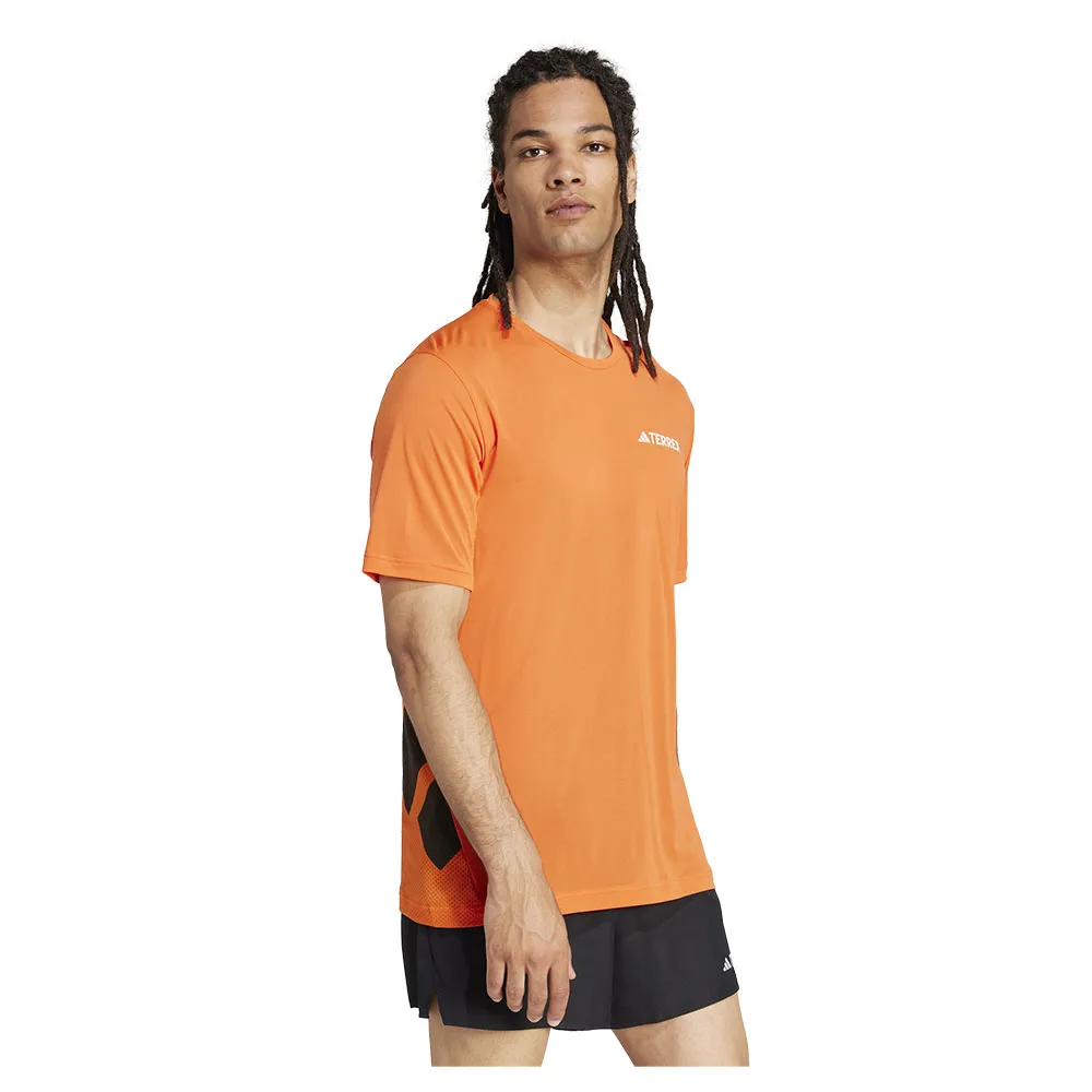 Футболка с коротким рукавом adidas Terrex Xperior Climacool+, оранжевый
Футболка с коротким рукавом adidas Terrex Xperior Climacool+, оранжевый