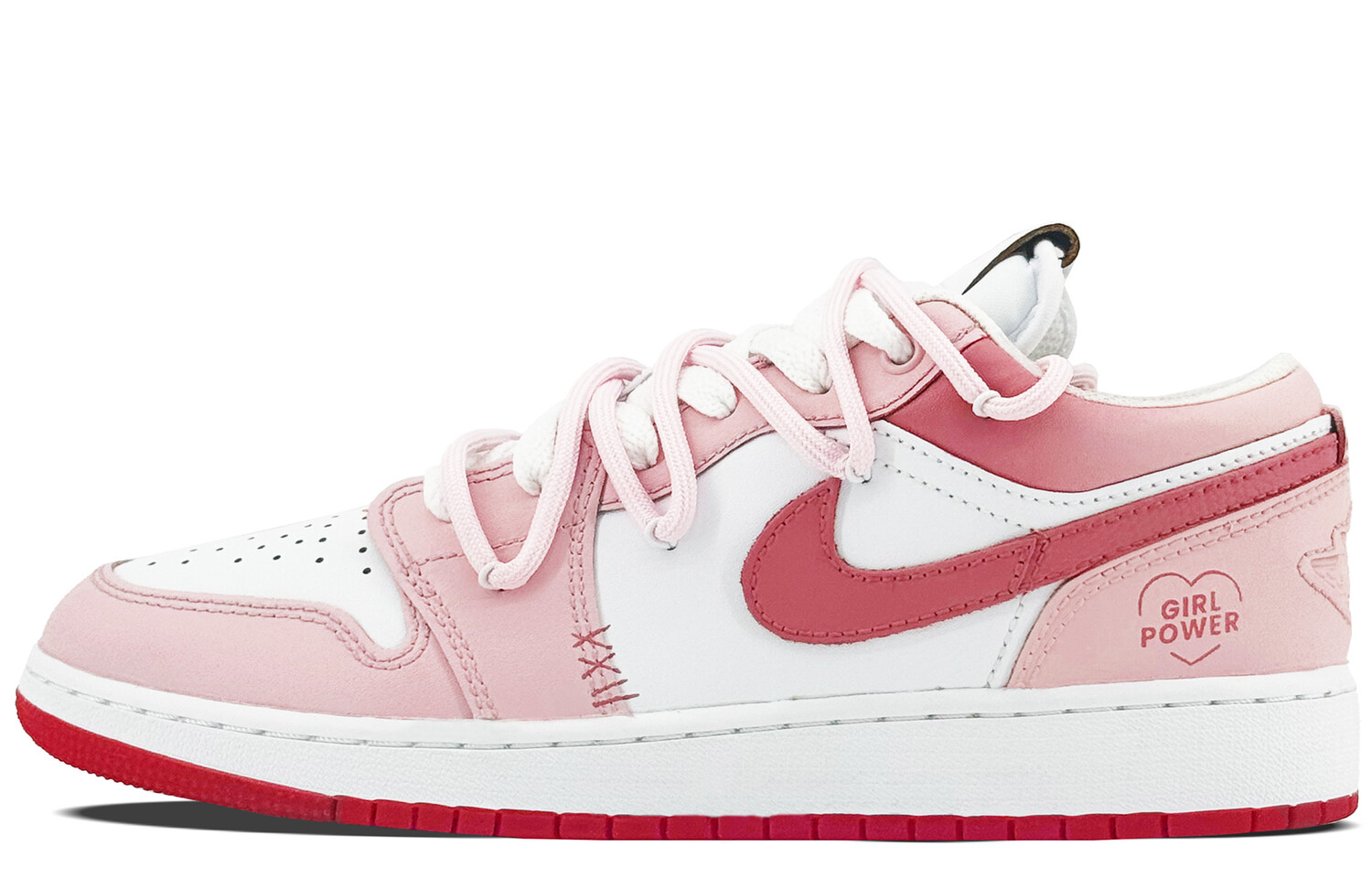 Кроссовки Air Jordan 1 Vintage Basketball Shoes Women's Low-top Pink/white, белый
Кроссовки Air Jordan 1 Vintage Basketball Shoes Women's Low-top Pink/white, белый