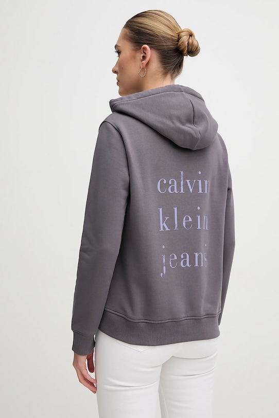 Толстовка Calvin Klein Jeans, серый 
Толстовка Calvin Klein Jeans, серый