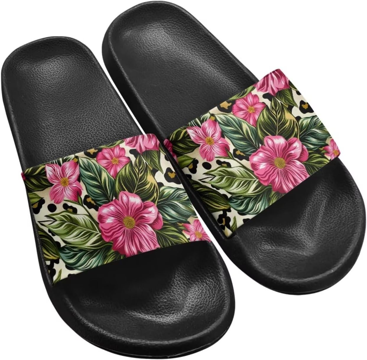 Унисекс сандалии летние шлепанцы тапочки с открытым носком для бассейна, шлепанцы с подошвой из ЭВА, для женщин Getelinseng, Hibiscus Cow Print
Унисекс сандалии летние шлепанцы тапочки с открытым носком для бассейна, шлепанцы с подошвой из ЭВА, для женщин Getelinseng, Hibiscus Cow Print