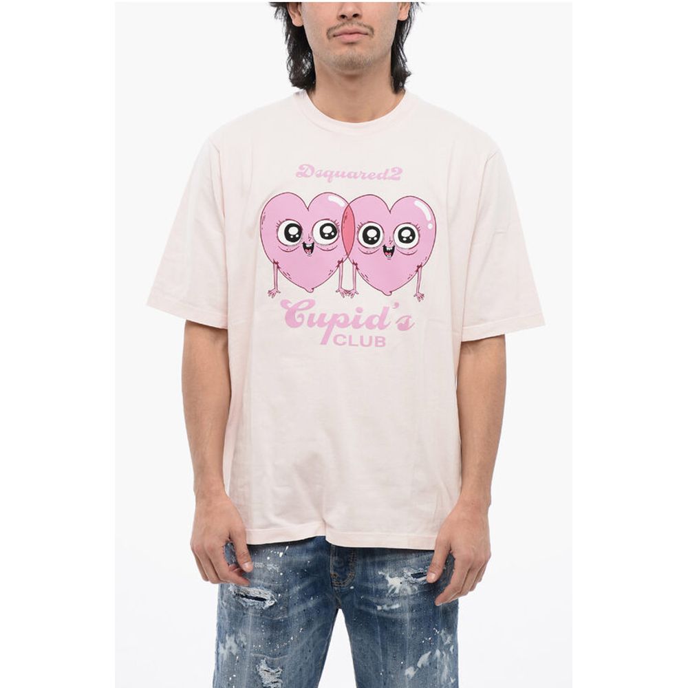 Футболка CUPID'S CLUB из хлопка с круглым вырезом Dsquared2, Multicolor
Футболка CUPID'S CLUB из хлопка с круглым вырезом Dsquared2, Multicolor