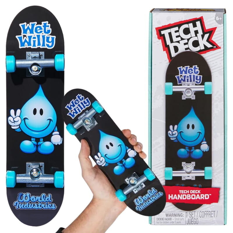 Накладка на гриф Tech Deck Handboard Maxi Модель скейтборда Wet Willy Pattern
Накладка на гриф Tech Deck Handboard Maxi Модель скейтборда Wet Willy Pattern